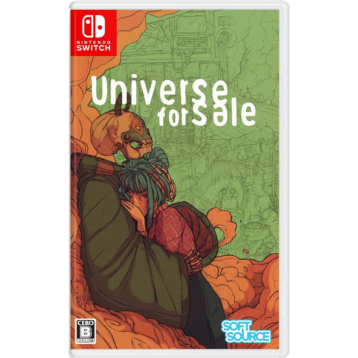 【中古即納】[Switch] Universe For Sale(ユニバース フォー セール) SOFT SOURCE(20250724)