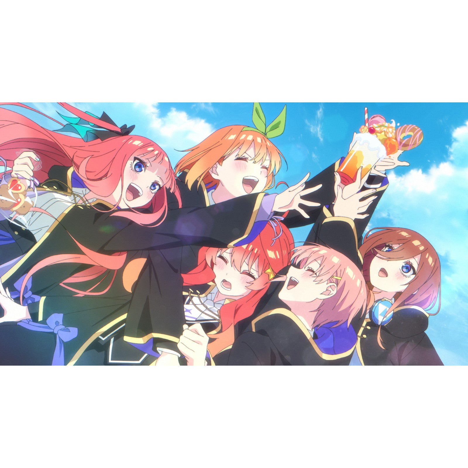 【予約前日出荷】[Switch] 五等分のプリンセス ～幻想と深淵と魔法学院～ スペシャルボックス(限定版) MAGES.(20250918)