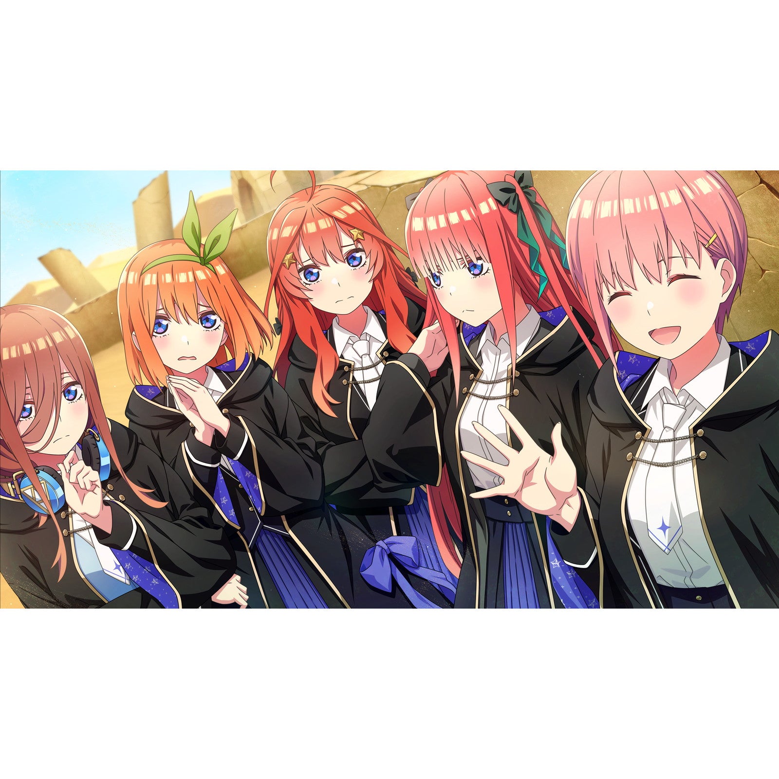 【予約前日出荷】[Switch] 五等分のプリンセス ～幻想と深淵と魔法学院～ スペシャルボックス(限定版) MAGES.(20250918)
