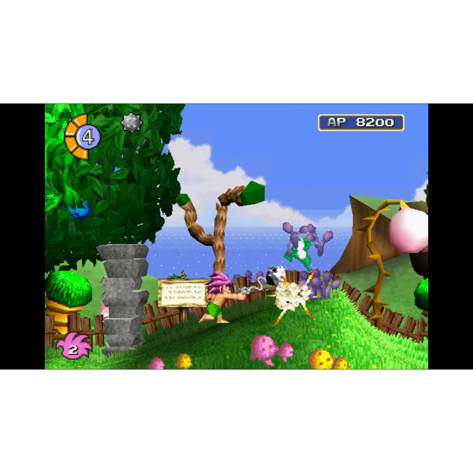 【中古即納】[お得品][表紙説明書なし][Switch] オレっ!トンバ Special Edition(スペシャルエディション) 通常版 SUPERDELUXE GAMES(20250904)