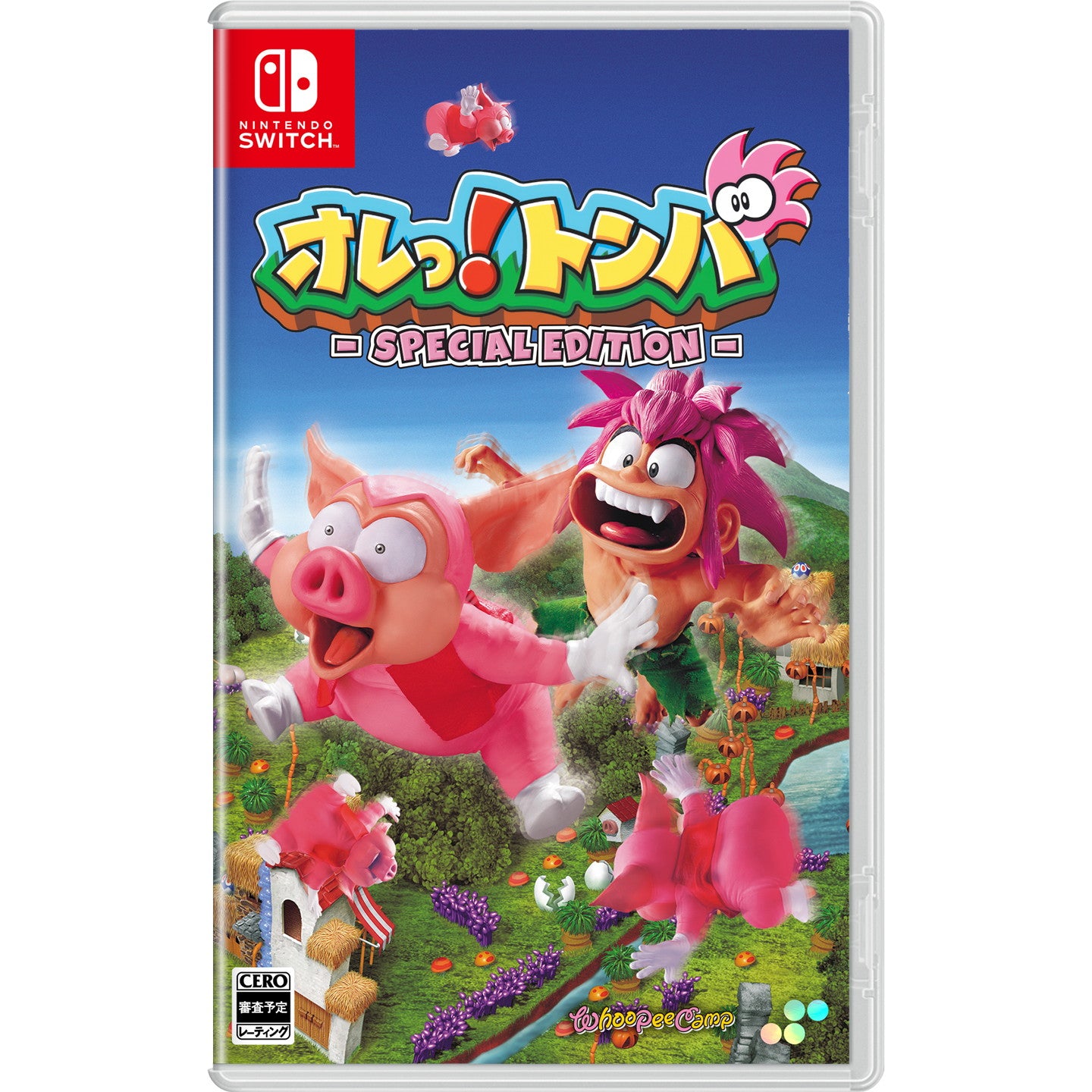 【中古即納】[お得品][表紙説明書なし][Switch] オレっ!トンバ Special Edition(スペシャルエディション) 通常版 SUPERDELUXE GAMES(20250904)