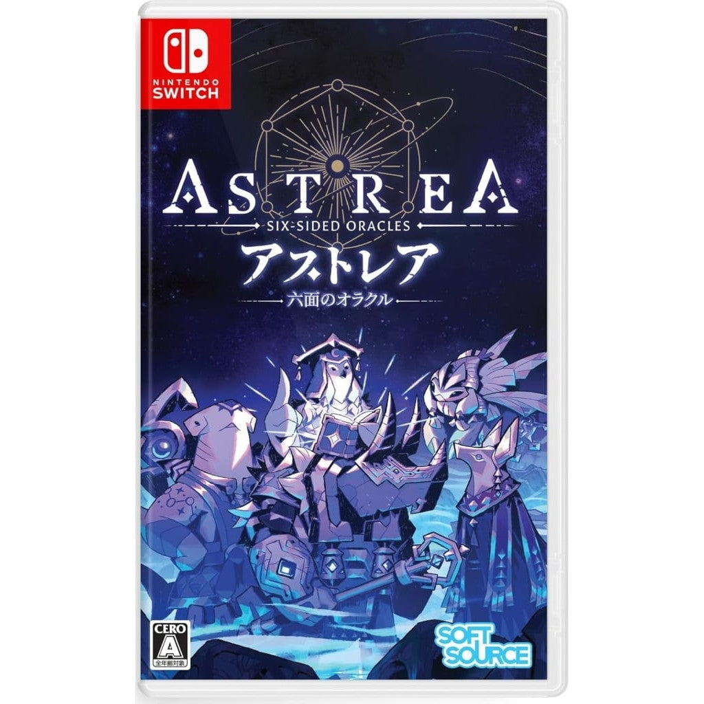 【新品即納】[Switch] Astrea: Six-Sided Oracles(アストレア:シックス サイディッド オラクルズ) SOFT SOURCE(20250918)