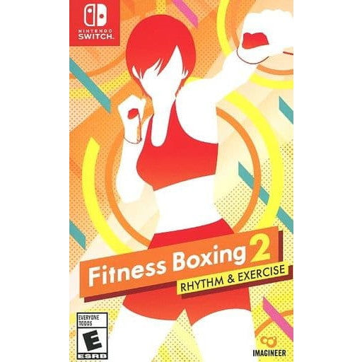 【中古即納】[Switch] Fitness Boxing2: RHYTHM & EXERCISE(フィットネスボクシング2 リズム&エクササイズ) 北米版 任天堂(HAC-P-AXF5B)(20201203)