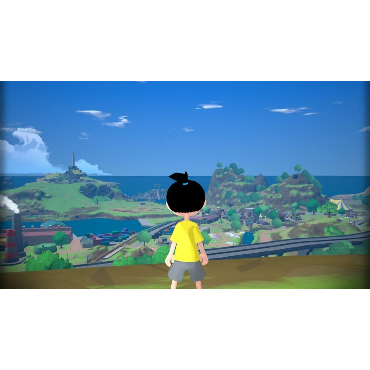 【中古即納】[Switch] なつもん! 20世紀の夏休み+ゆうやけの島とラジオ局 スパイク・チュンソフト(20250710)