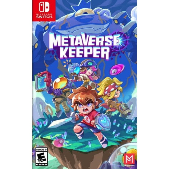【中古即納】[Switch] Metaverse Keeper(メタバースキーパー) 北米版 PM Studios(HAC-P-AVXYC)(20230707)