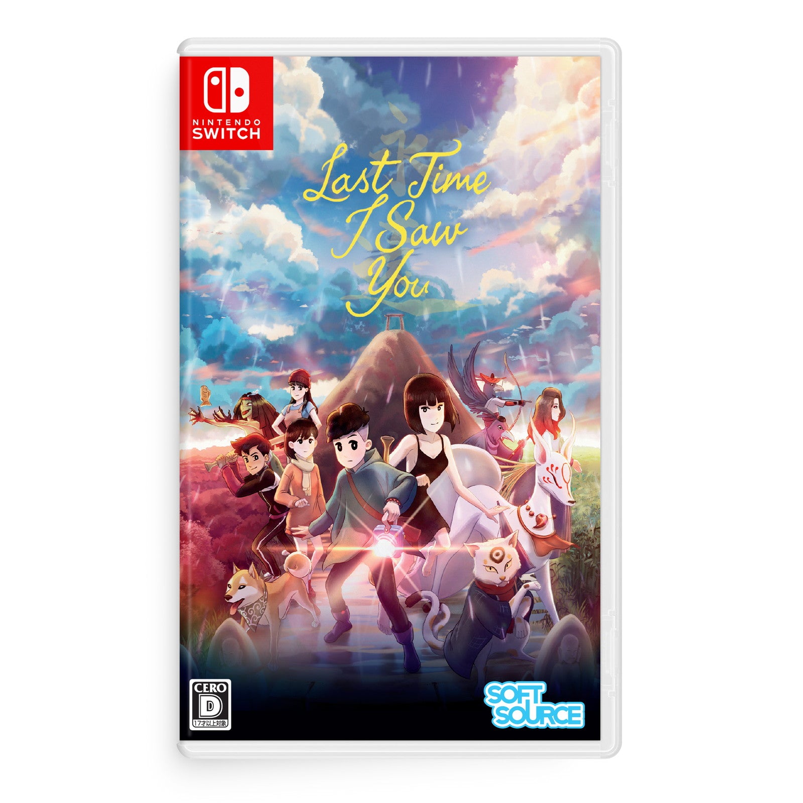 【予約前日出荷】[Switch] Last Time I Saw You(ラストタイム アイソウユー) SOFT SOURCE(20250821)