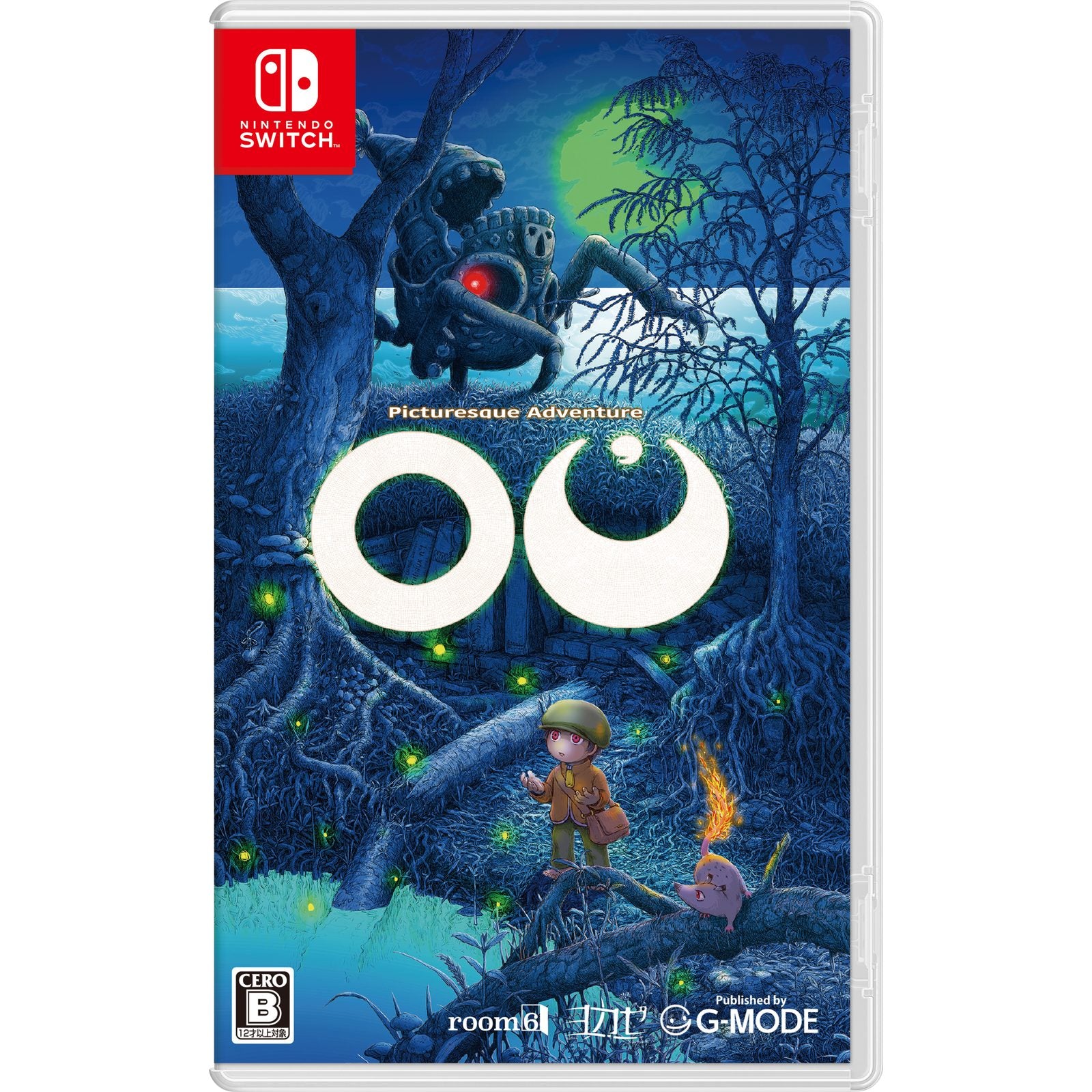 【中古即納】[Switch] OU(オーユー) 通常版 ジー・モード(20250828)