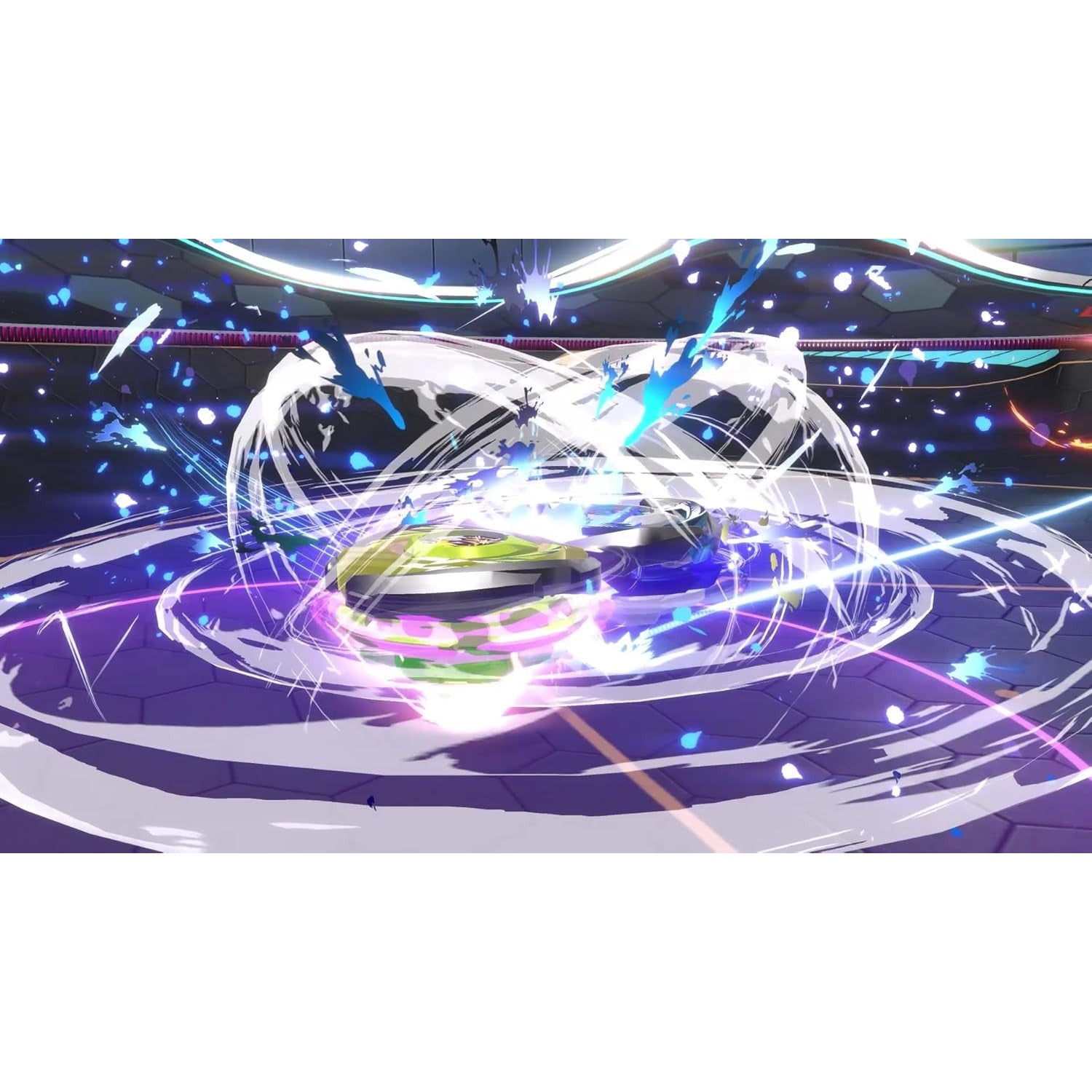 【予約前日出荷】[Switch] 予約特典付 永久同梱特典レオンファング付属 BEYBLADE X EVOBATTLE(ベイブレードエックス エボバトル) フリュー(20251113)
