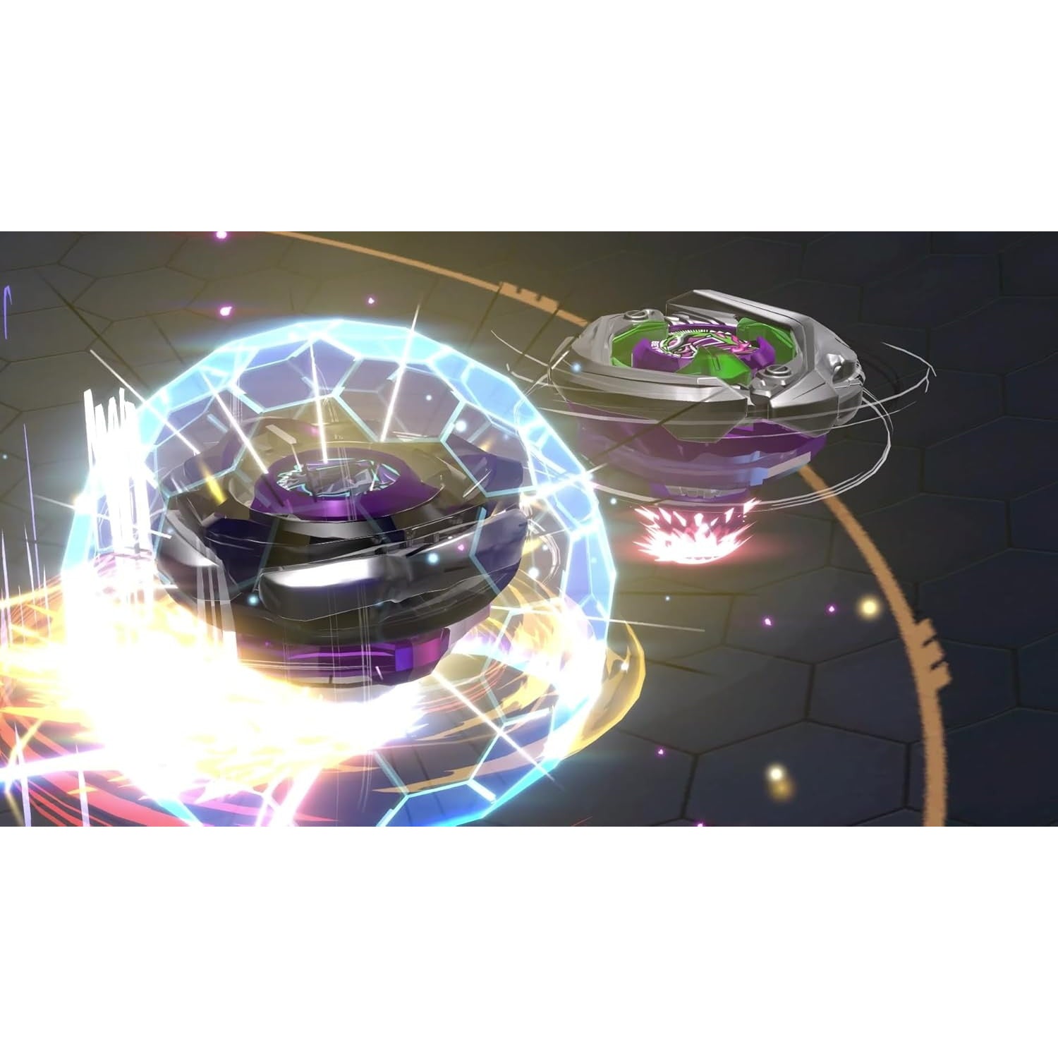 【予約前日出荷】[Switch] 予約特典付 永久同梱特典レオンファング付属 BEYBLADE X EVOBATTLE(ベイブレードエックス エボバトル) フリュー(20251113)