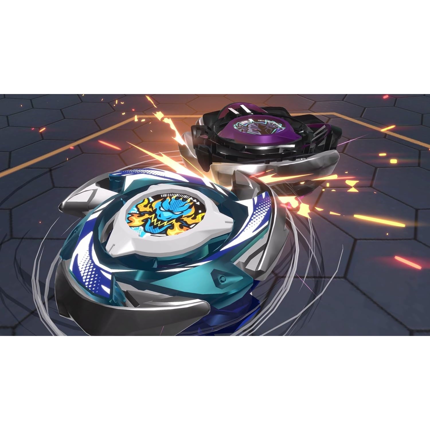【予約前日出荷】[Switch] 予約特典付 永久同梱特典レオンファング付属 BEYBLADE X EVOBATTLE(ベイブレードエックス エボバトル) フリュー(20251113)