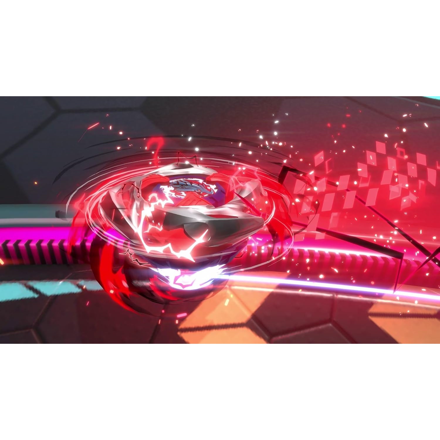 【予約前日出荷】[Switch] 予約特典付 永久同梱特典レオンファング付属 BEYBLADE X EVOBATTLE(ベイブレードエックス エボバトル) フリュー(20251113)