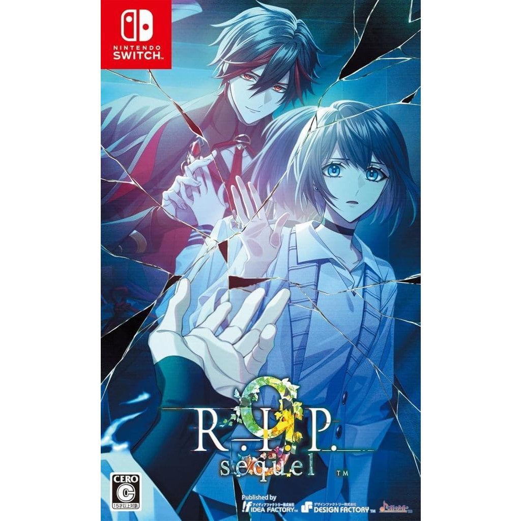 【新品即納】[Switch] 予約特典付(ドラマCD 魔改造! 無理矢理ビフォーアフター) 9 R.I.P. sequel(ナインリップ シークエル) 通常版 アイディアファクトリー(20250925)