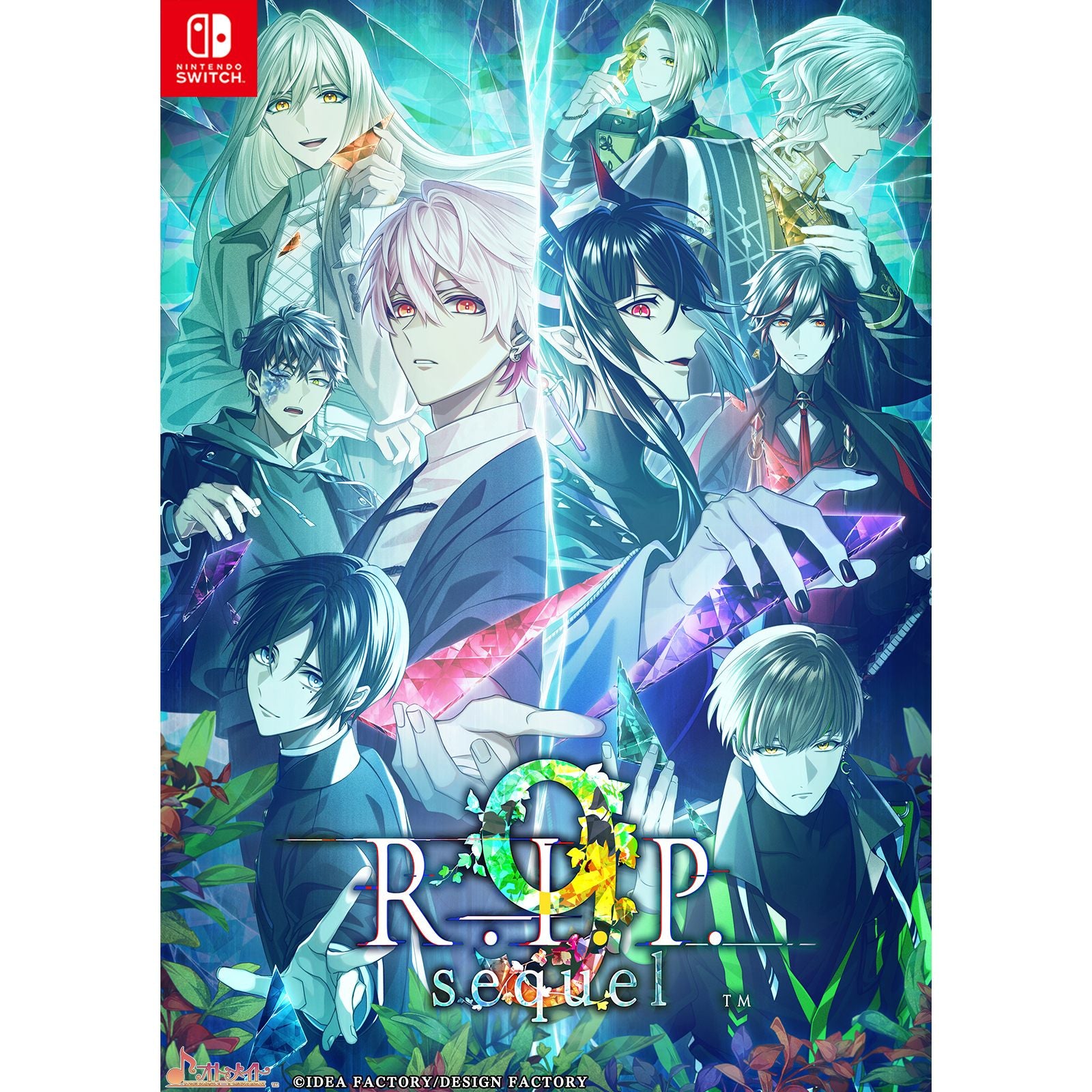【予約前日出荷】[Switch] 予約特典付(ドラマCD 魔改造! 無理矢理ビフォーアフター) 9 R.I.P. sequel(ナインリップ シークエル) 特装版(限定版) アイディアファクトリー(20250925)