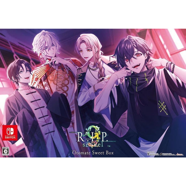 9 R.I.P. sequel　FD特装版 ゲームソフト　オトメイト 新品即納】[Switch]予約特典付(ドラマCD 魔改造! 無理矢理ビフォー