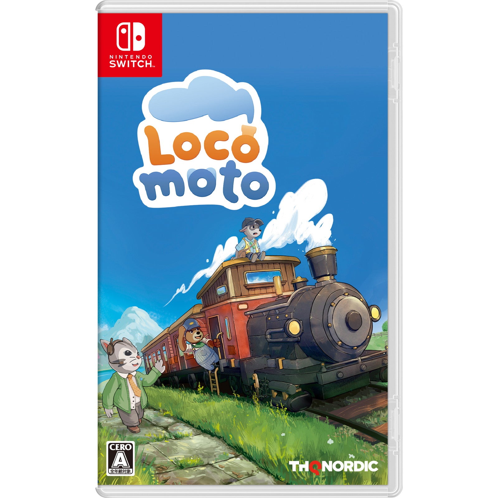 【中古即納】[Switch] ロコモト Locomoto THQ Nordic(20250724)