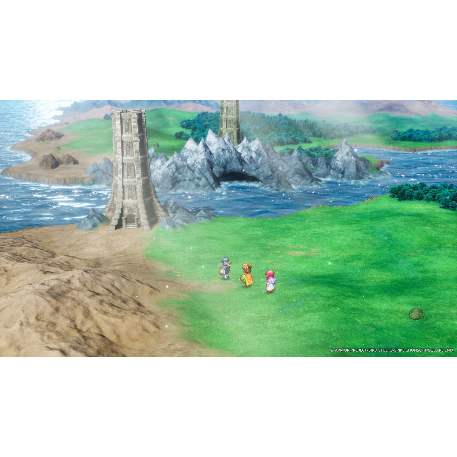【予約前日出荷】[Switch] ドラゴンクエストI＆II(DRAGON QUEST I&II/ドラクエ1&2/DQ1&2)(20251030)