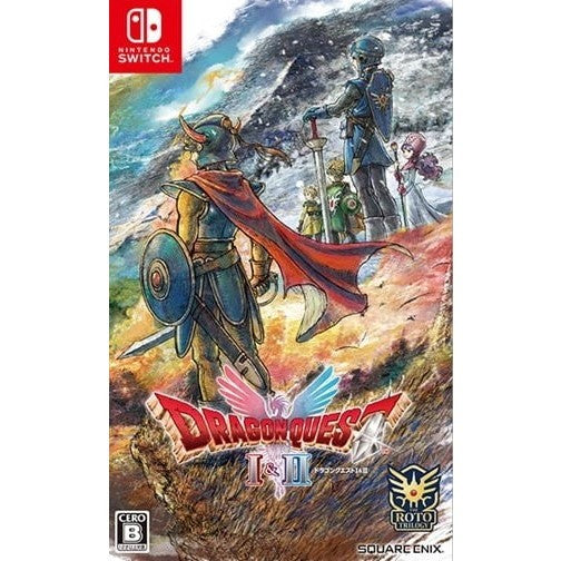【新品】【お取り寄せ】[Switch] ドラゴンクエストI&II(DRAGON QUEST I&II/ドラクエ1&2/DQ1&2) スクウェア・エニックス(20251030)