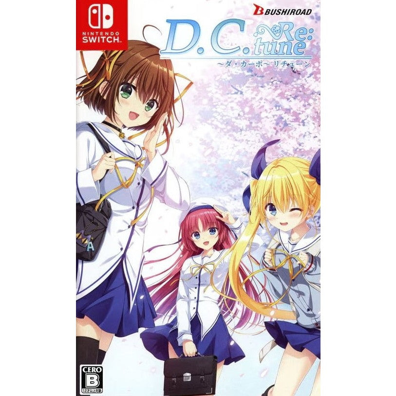 【中古即納】[お得品][表紙説明書なし][Switch] D.C. Re:tune ～ダ・カーポ～ リチューン 通常版 ブシロード(20251030)