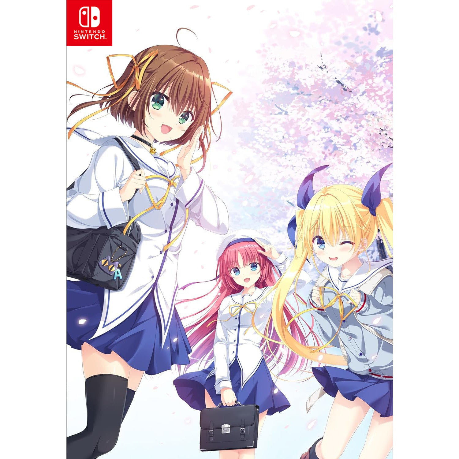 【予約前日出荷】[Switch] 初回特典付(ヴァイスシュヴァルツPRカード 4種セット) D.C. Re:tune ～ダ・カーポ～ リチューン さくらEdition(限定版) ブシロード(20251030)