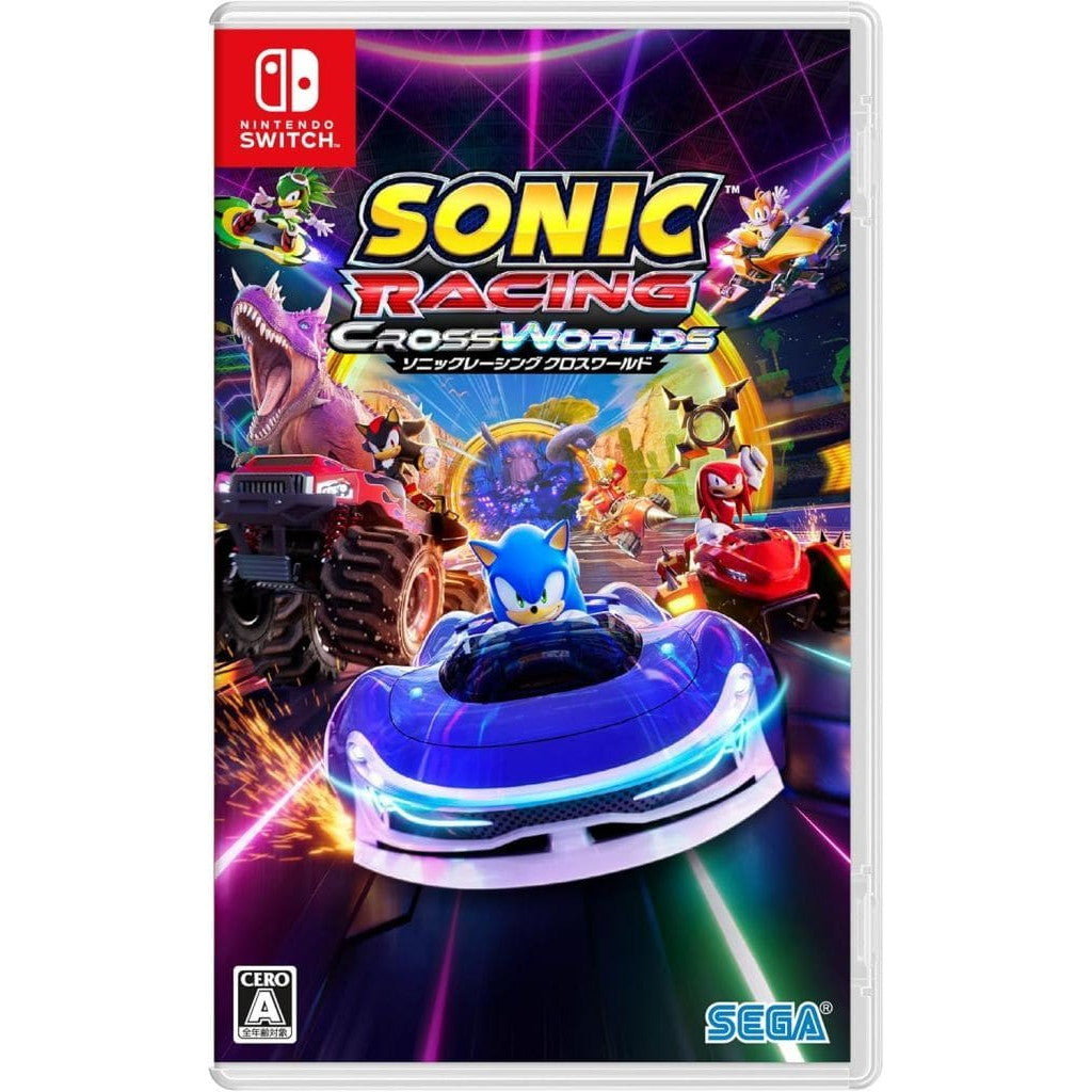 【新品即納】[Switch] 先着購入特典付(DLC ウェアホッグパック) SONIC RACING CROSS WORLDS(ソニックレーシング クロスワールド) セガ(20250925)