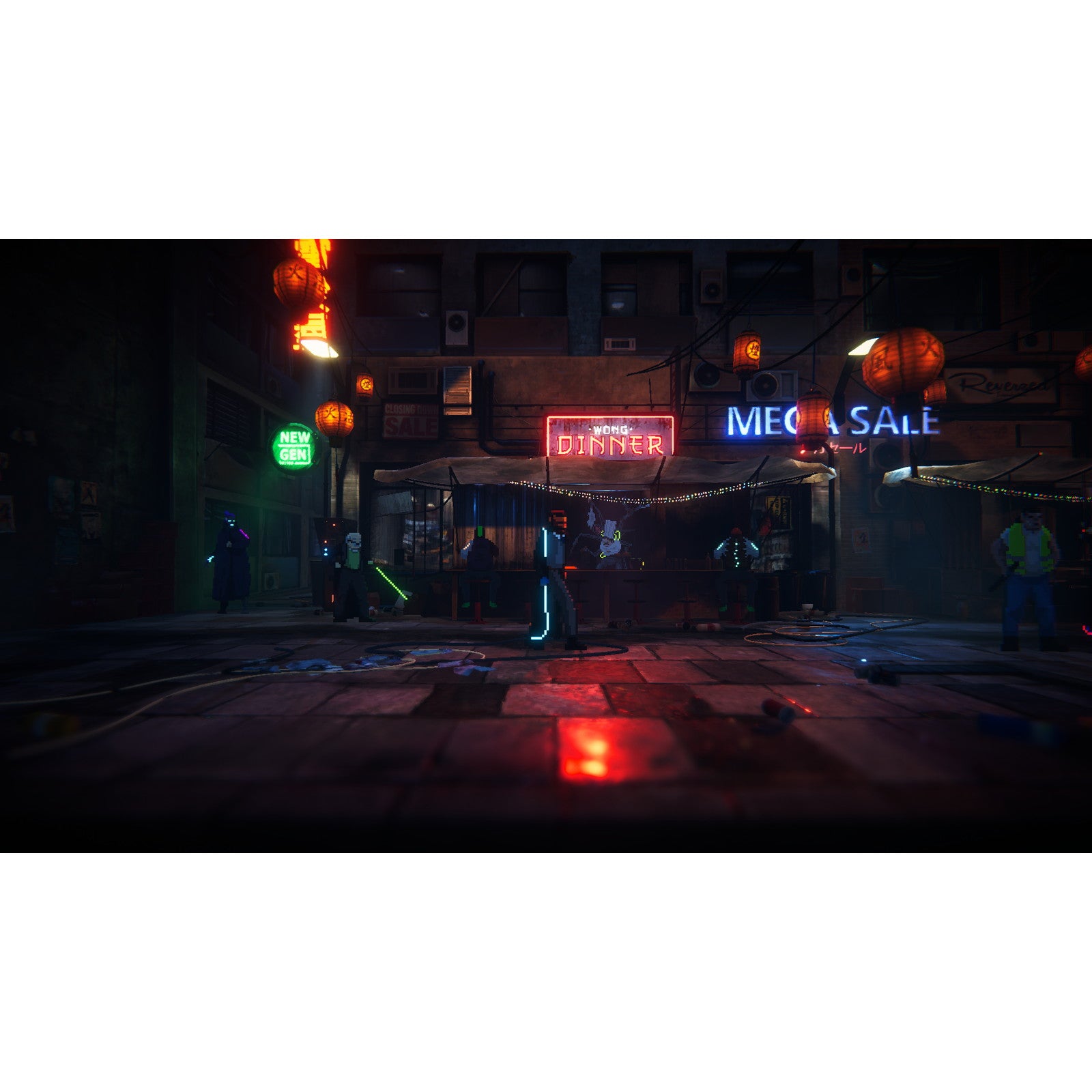 【中古即納】[Switch] Neon Blood(ネオン ブラッド) SOFT SOURCE(20250925)