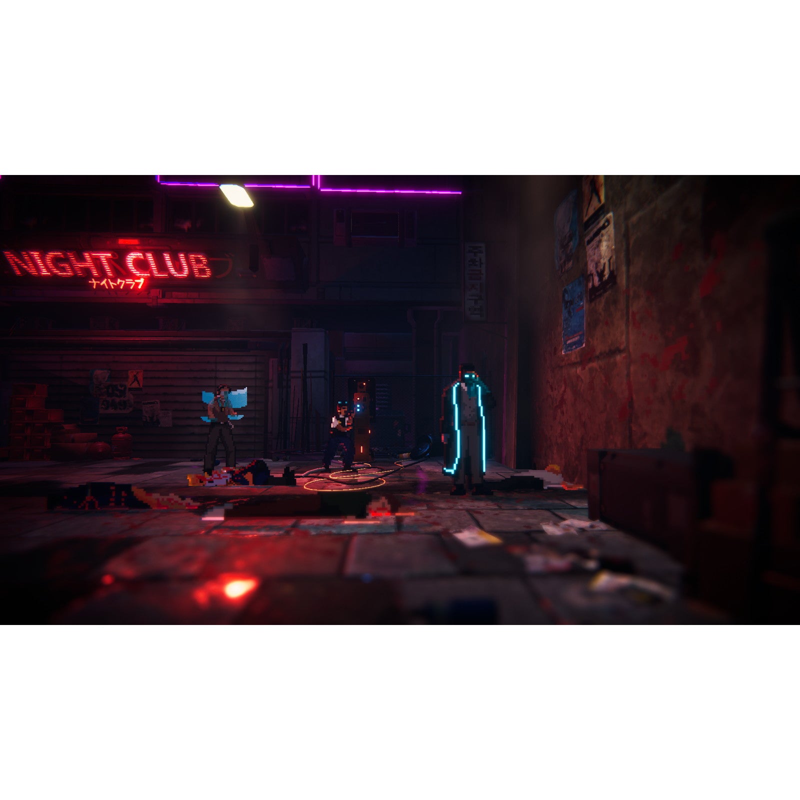 【中古即納】[Switch] Neon Blood(ネオン ブラッド) SOFT SOURCE(20250925)