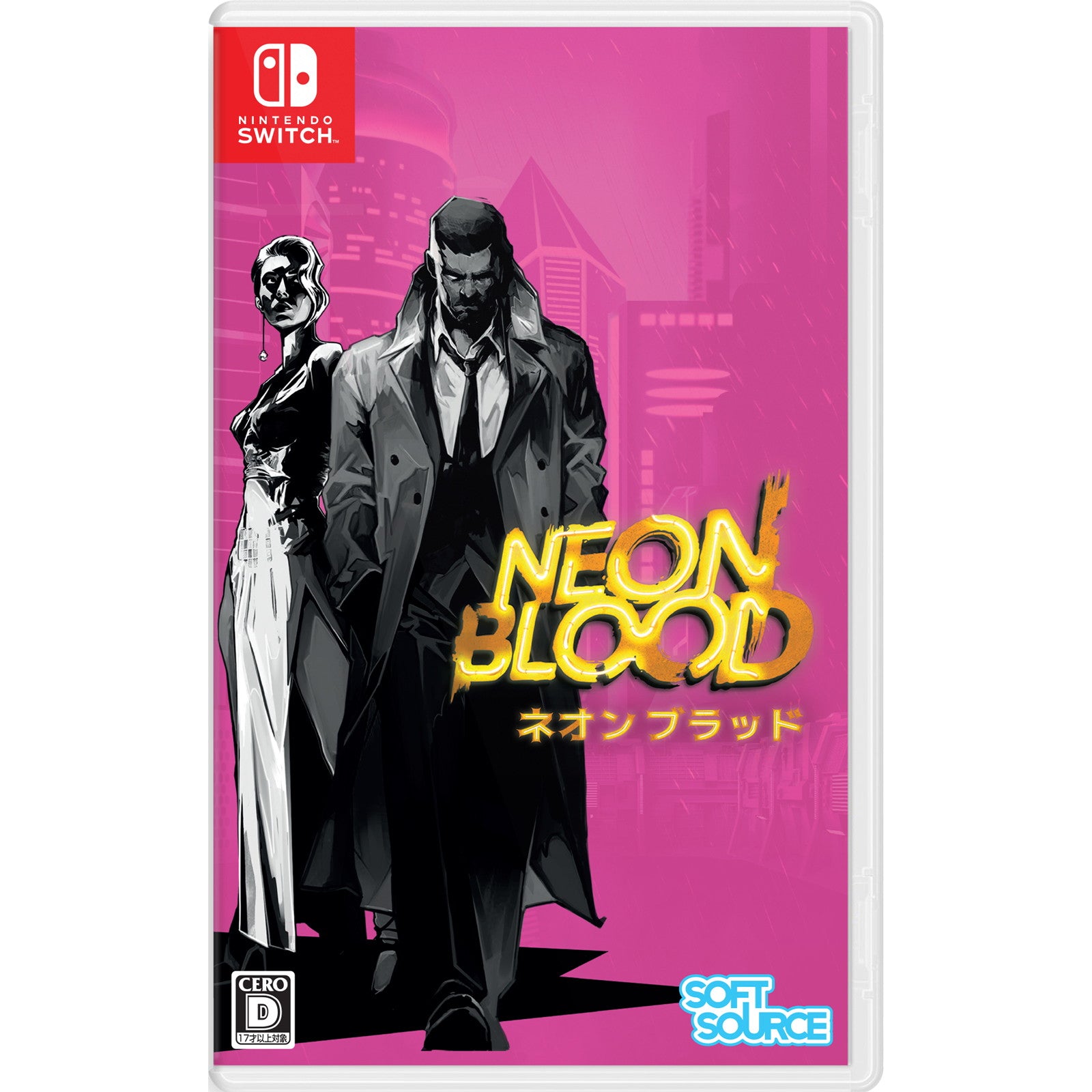 【中古即納】[Switch] Neon Blood(ネオン ブラッド) SOFT SOURCE(20250925)