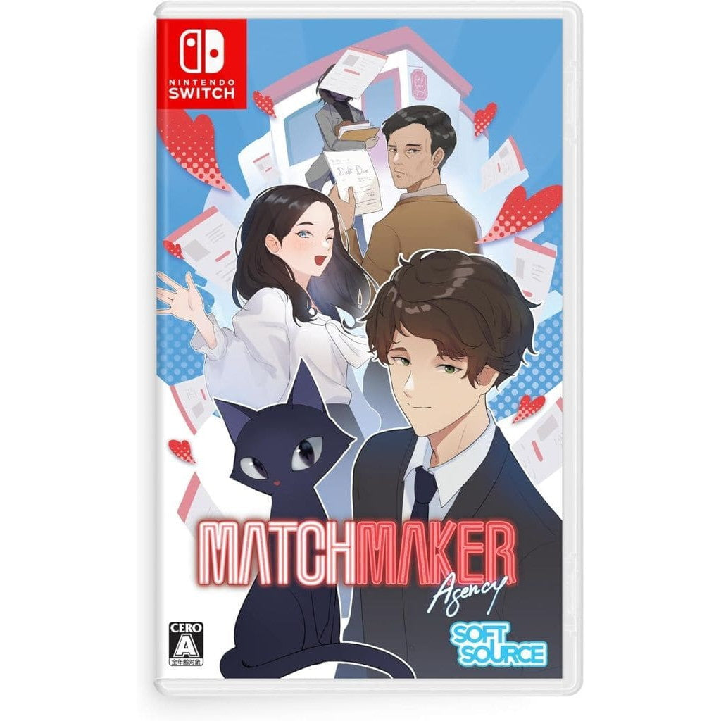【中古即納】[Switch] Matchmaker Agency(マッチメーカー エージェンシー) SOFT SOURCE(20250904)