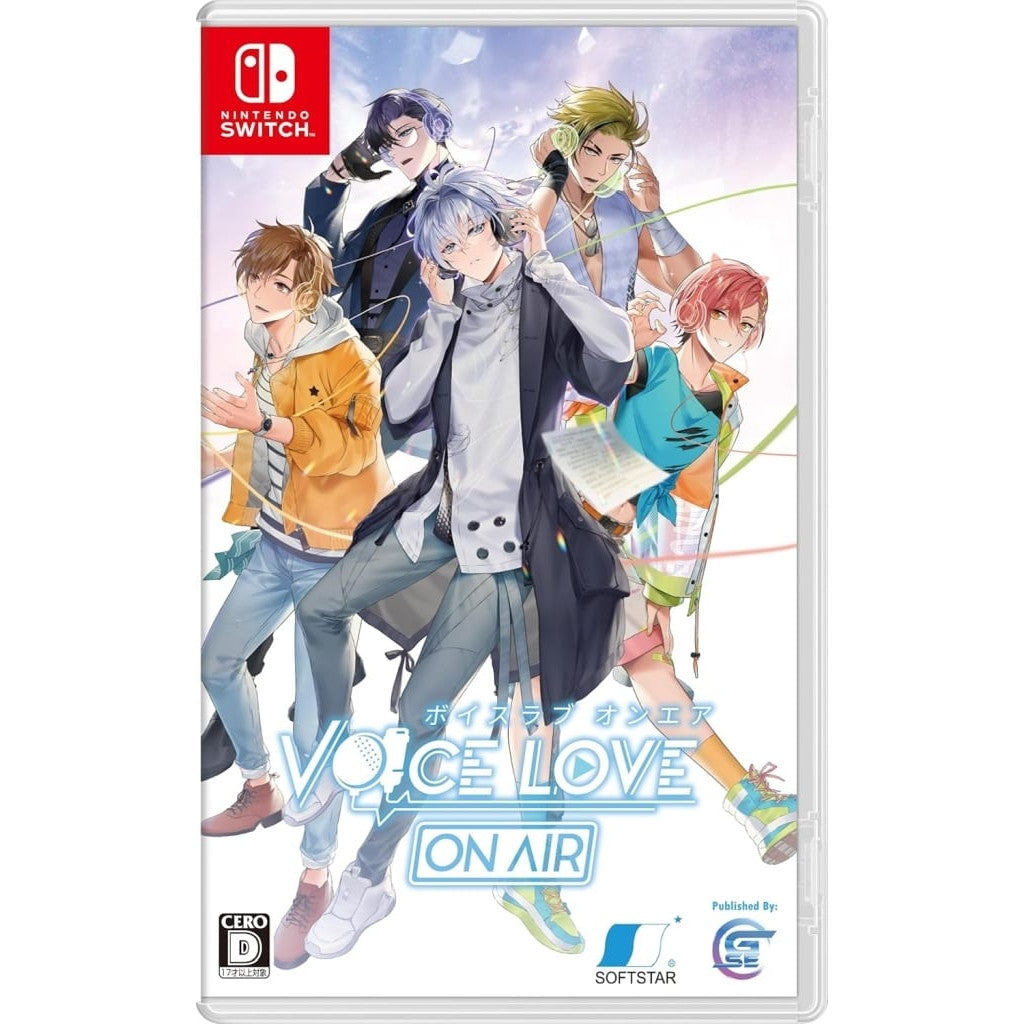【新品即納】[Switch] Voice Love on Air(ボイスラブ オンエア) Game Source Entertainment(20250904)