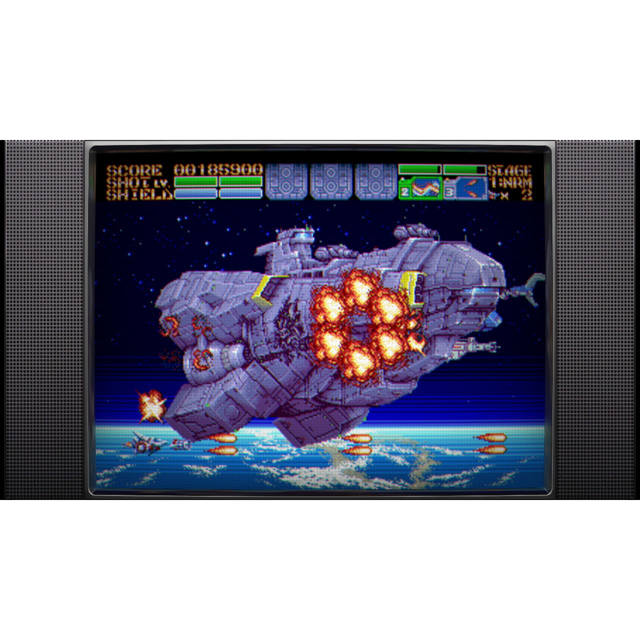 【新品即納】[Switch] アーシオン(Earthion) 通常版 SUPERDELUXE GAMES(20251030)