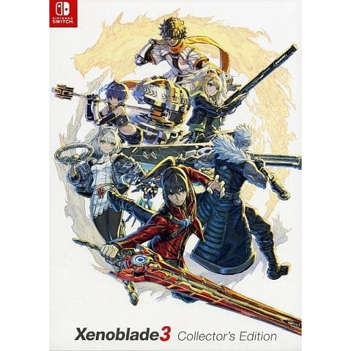 【中古即納】[Switch] マイニンテンドーストア限定 Xenoblade3 Collector's Edition(ゼノブレイド3 コレクターズエディション)(限定版) 任天堂(20220729)
