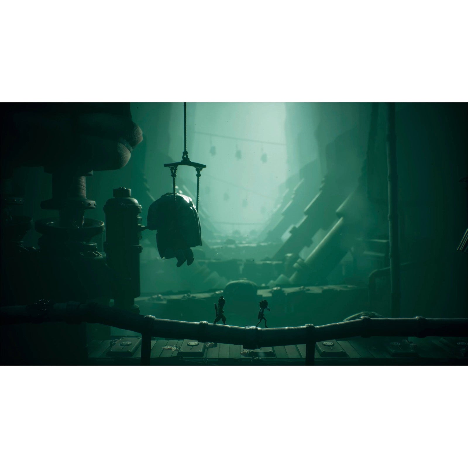 【予約前日出荷】[Switch] 早期購入特典付(ダークシックス コスチュームセット) リトルナイトメア3(LITTLE NIGHTMARES III) バンダイナムコエンターテインメント(20251010)