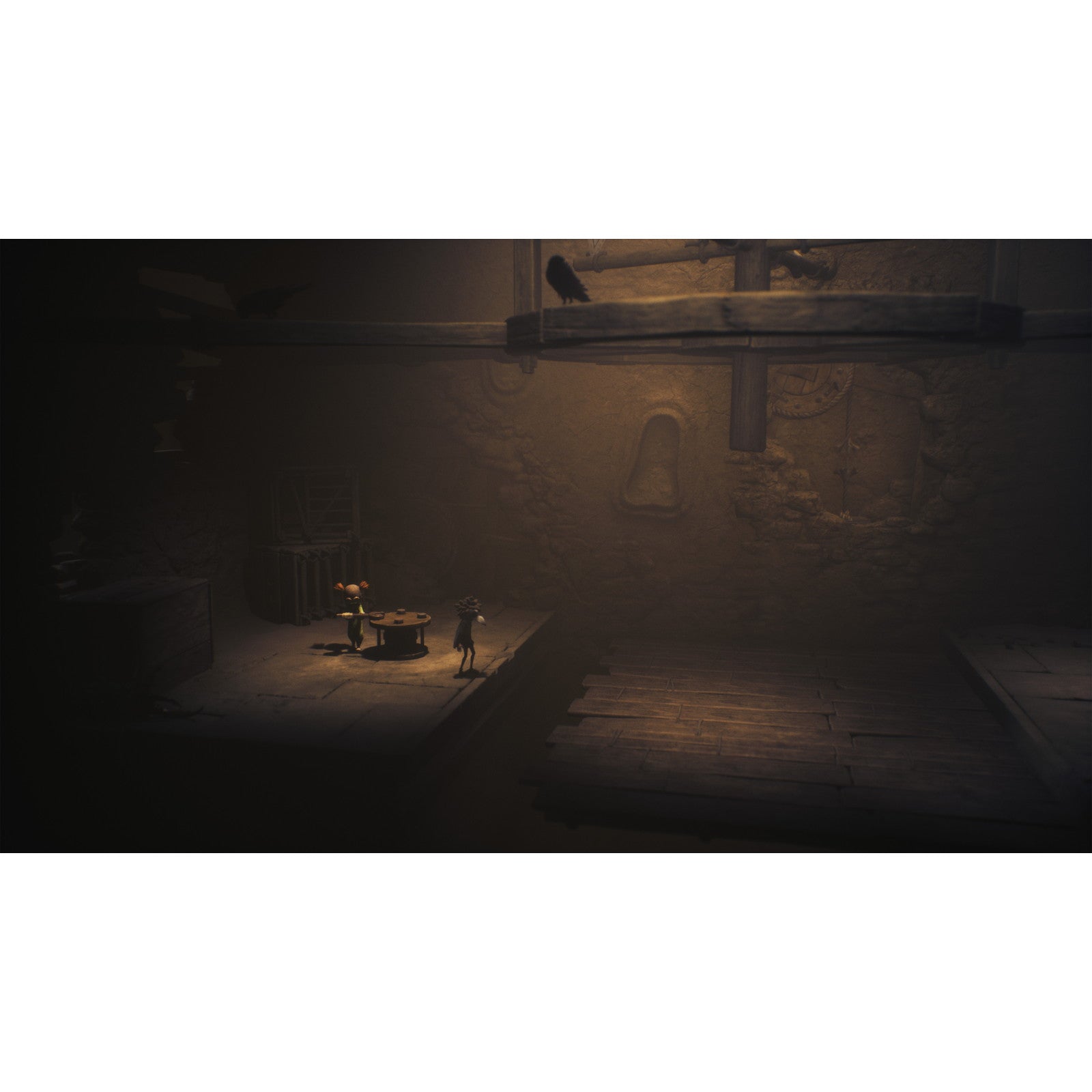 【予約前日出荷】[Switch] 早期購入特典付(ダークシックス コスチュームセット) リトルナイトメア3(LITTLE NIGHTMARES III) バンダイナムコエンターテインメント(20251010)