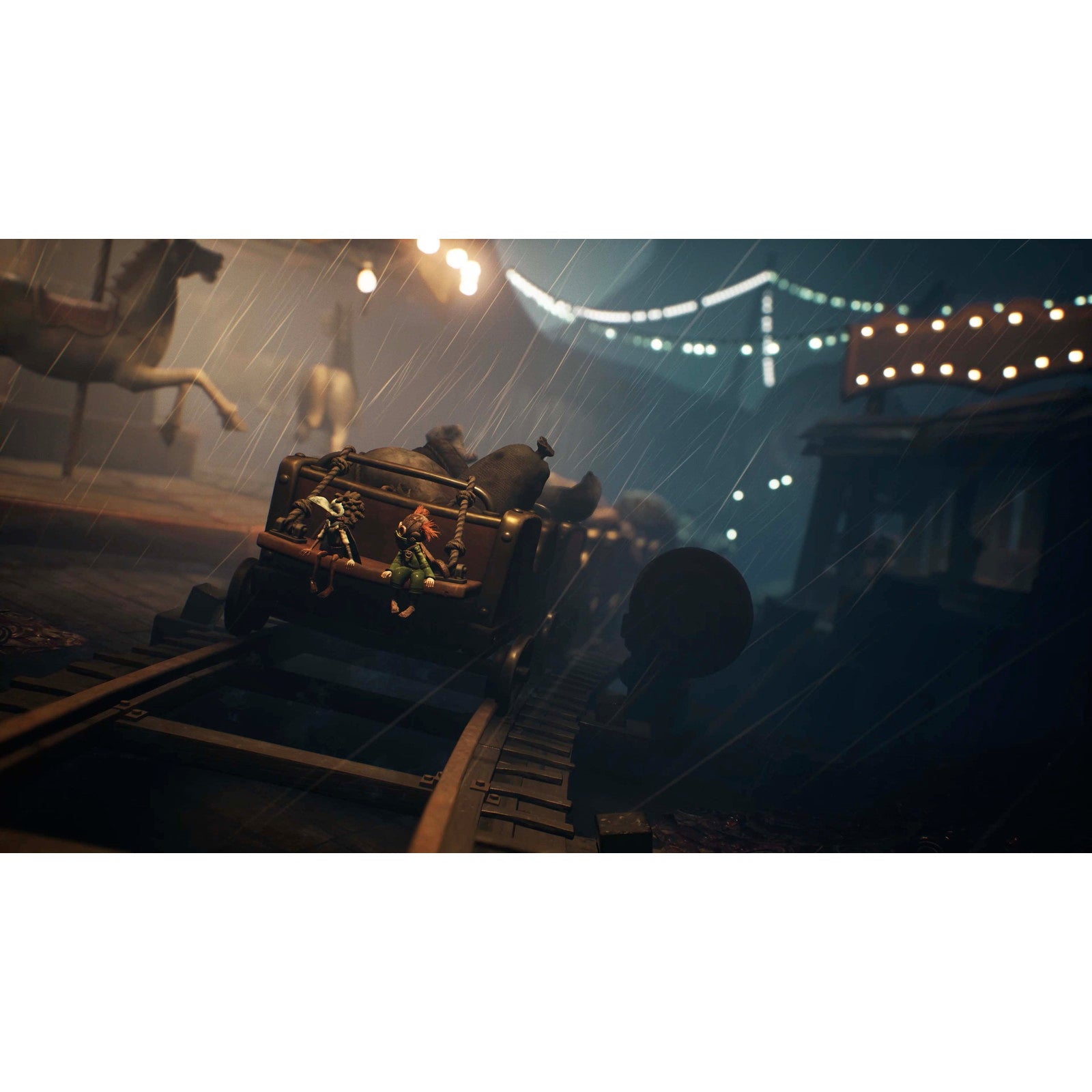 【予約前日出荷】[Switch] 早期購入特典付(ダークシックス コスチュームセット) リトルナイトメア3(LITTLE NIGHTMARES III) バンダイナムコエンターテインメント(20251010)