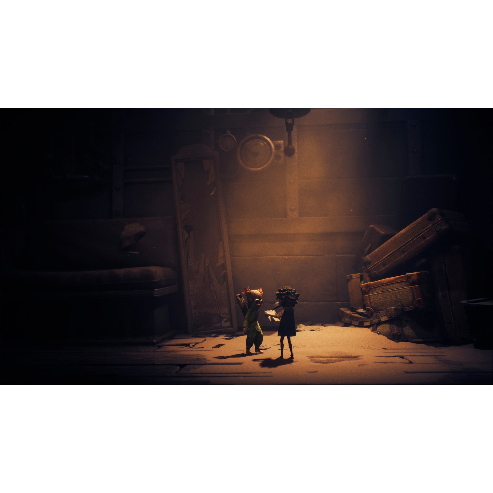 【予約前日出荷】[Switch] 早期購入特典付(ダークシックス コスチュームセット) リトルナイトメア3(LITTLE NIGHTMARES III) バンダイナムコエンターテインメント(20251010)