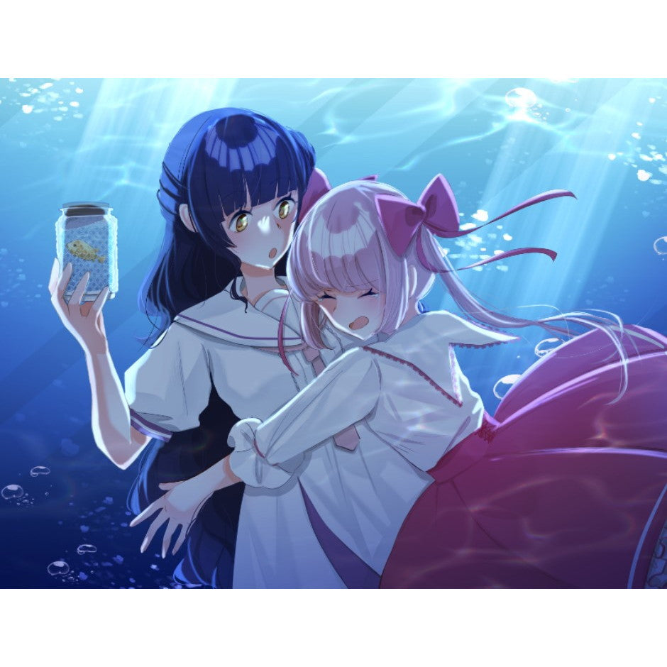 【新品即納】[Switch] 早期購入特典＆初回特典付(クリアしおりセット(4柄)＆ビアンカ水族館年間パスポート 特別デザイン) アクアリウムは踊らない フロンティアワークス(20251030)