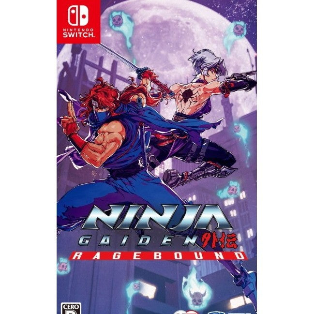 【新品即納】[Switch] 初回特典付(黄金のスカラベ ピンバッジ) NINJA GAIDEN: Ragebound(ニンジャガイデン:レイジバウンド) スタンダードエディション(通常版) クラウディッドレパードエンタテインメント(20250919)
