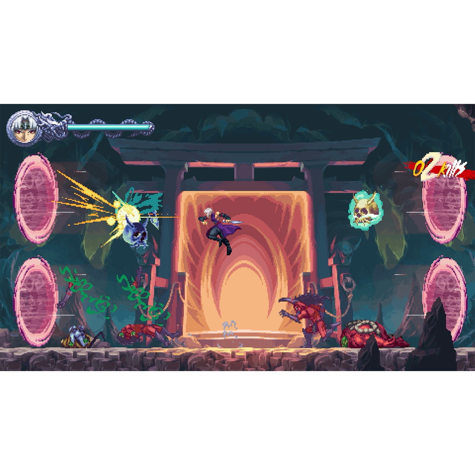 【予約前日出荷】[Switch] 初回特典付(黄金のスカラベ ピンバッジ) NINJA GAIDEN: Ragebound(ニンジャガイデン:レイジバウンド) スタンダードエディション(通常版) クラウディッドレパードエンタテインメント(20250919)