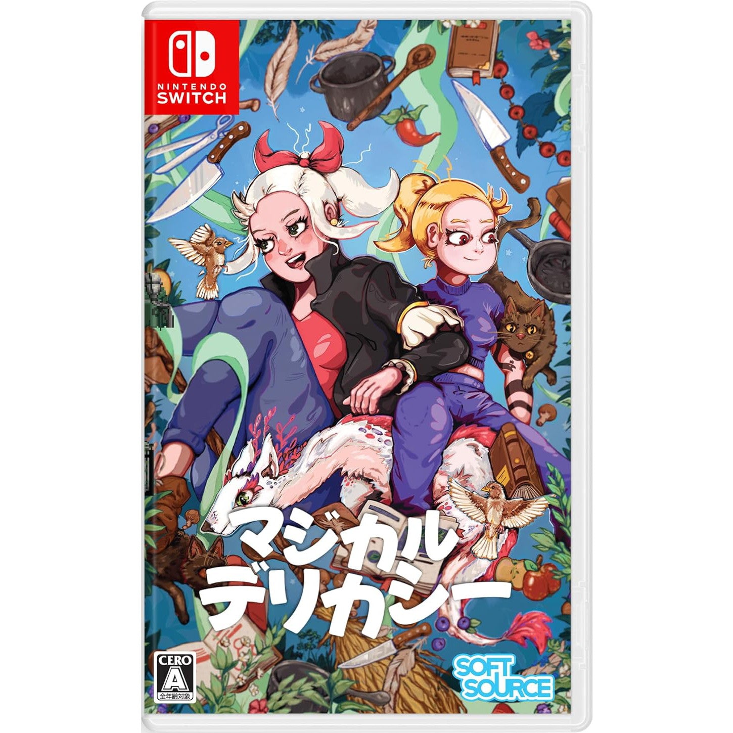 【新品即納】[Switch] Magical Delicacy(マジカルデリカシー) SOFT SOURCE(20250911)