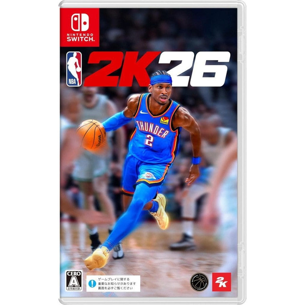 【中古即納】[Switch] NBA 2K26 テイクツー・インタラクティブ・ジャパン(20250905)