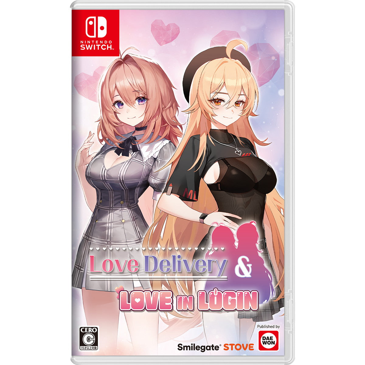 【予約前日出荷】[Switch] 初回特典付(フォトカード 5枚) Love Delivery & LOVE IN LOGIN(ラブデリバリー&ラブインログイン) 通常版 DAEWON MEDIA(20251120)
