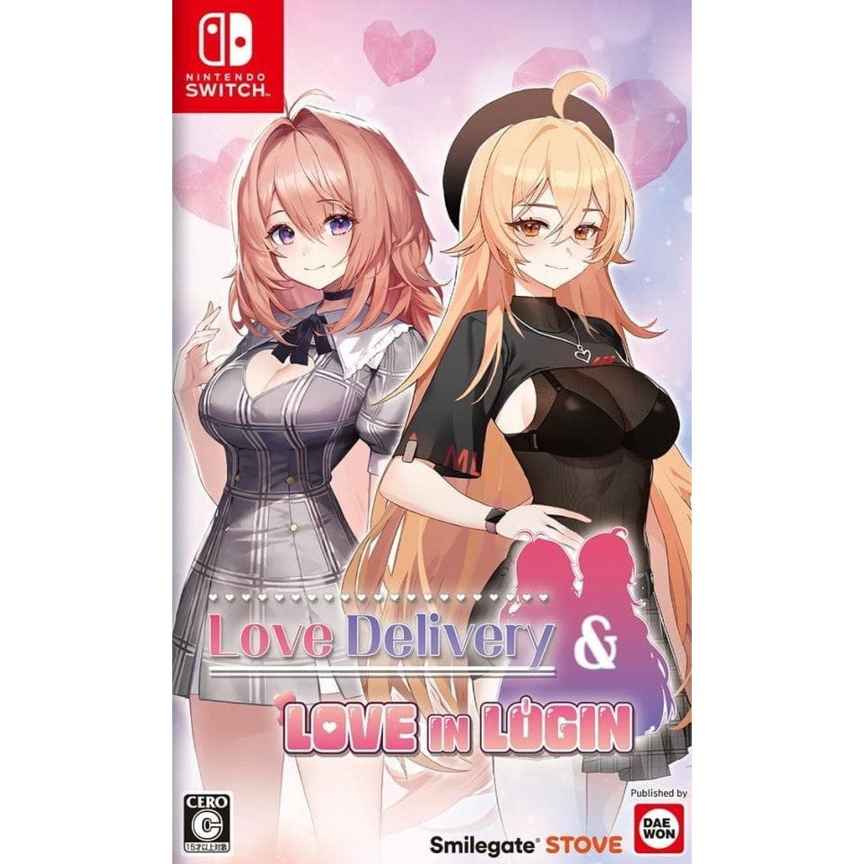 【新品即納】[Switch] 初回特典付(フォトカード 5枚) Love Delivery & LOVE IN LOGIN(ラブデリバリー&ラブインログイン) 通常版 DAEWON MEDIA(20251120)