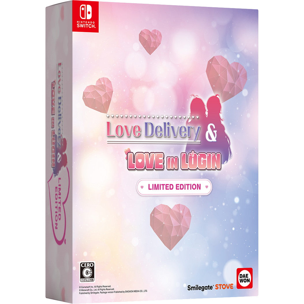 【予約前日出荷】[Switch] 初回特典付(フォトカード 5枚) Love Delivery & LOVE IN LOGIN(ラブデリバリー&ラブインログイン) LIMITED EDITION(限定版) DAEWON MEDIA(20251120)