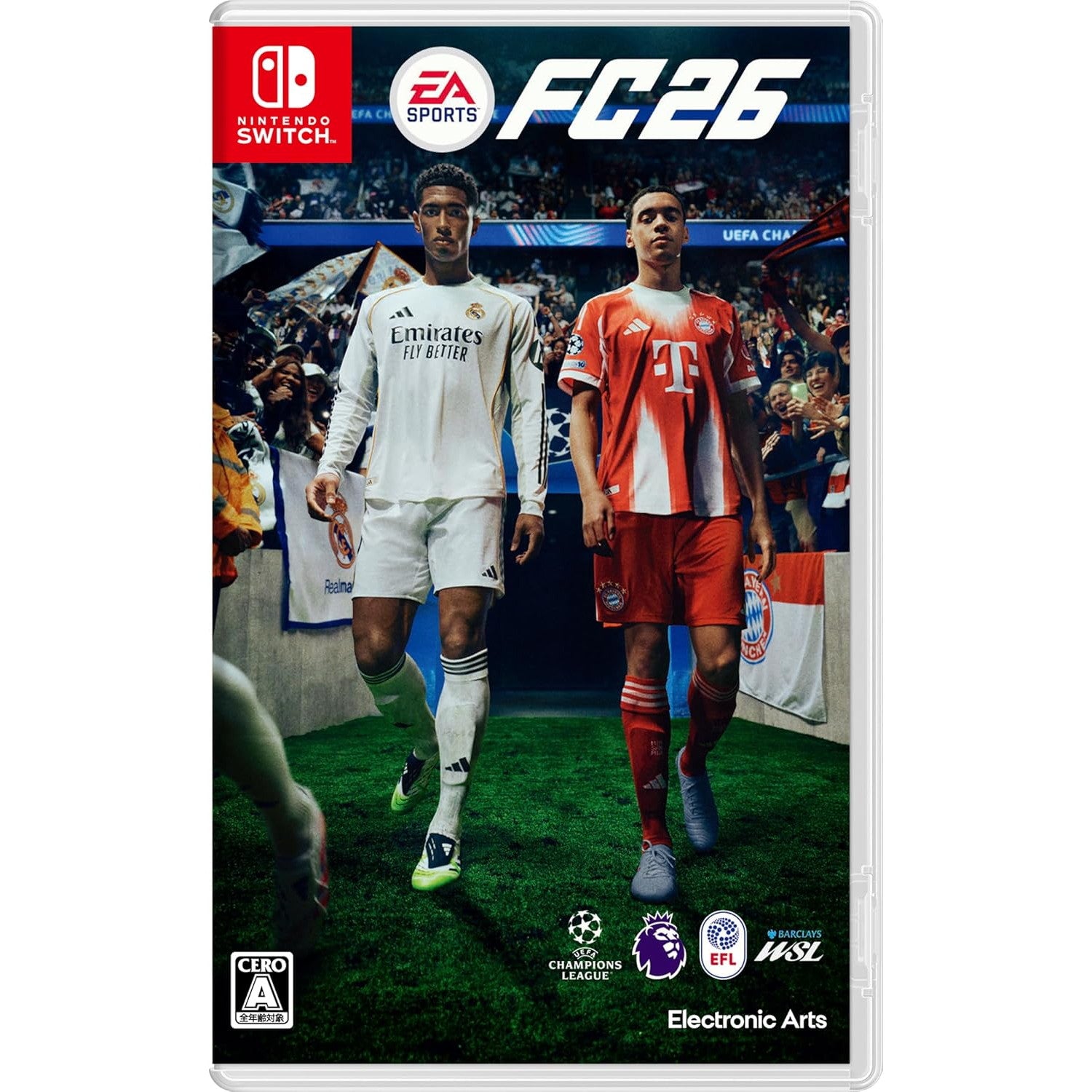 【新品即納】[Switch] EA SPORTS FC 26 エレクトロニック・アーツ(20250926)