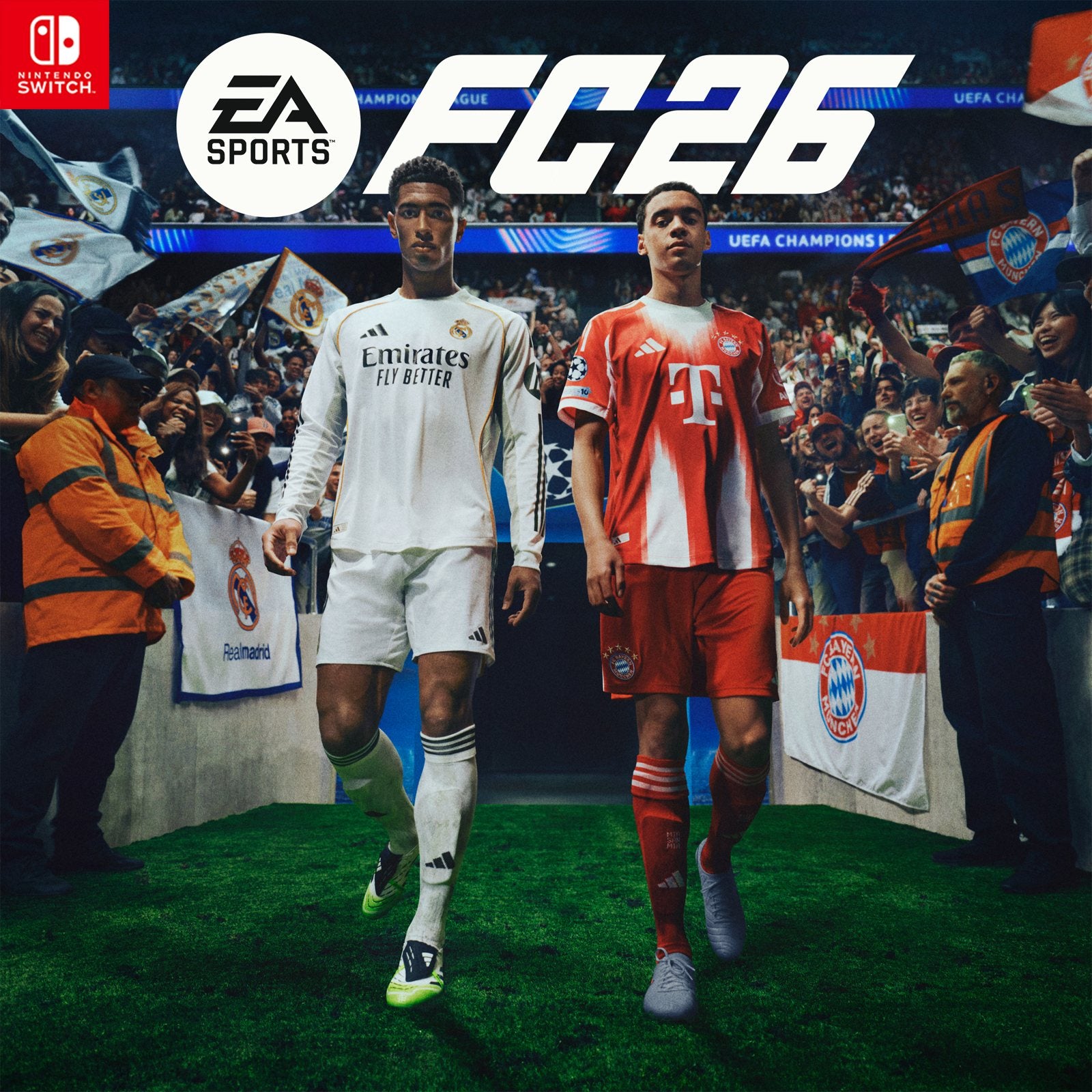 【予約前日出荷】[Switch] EA SPORTS FC 26 エレクトロニック・アーツ(20250926)