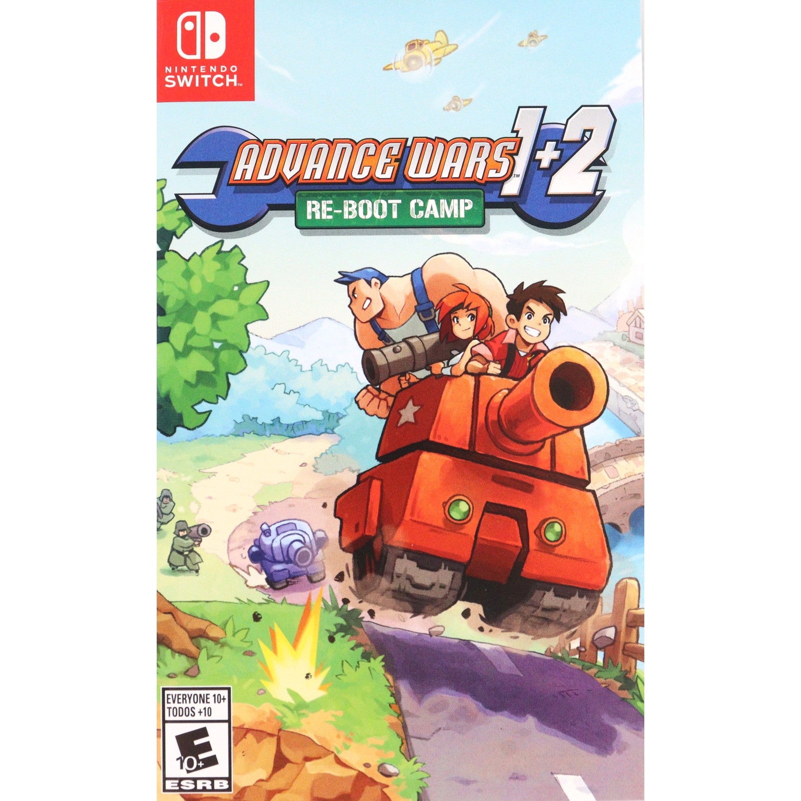 【中古即納】[Switch] ADVANCE WARS 1+2: RE-BOOT CAMP(アドバンスウォーズ1+2:リブートキャンプ) 北米版 任天堂(HAC-P-AZRMA)(20230421)