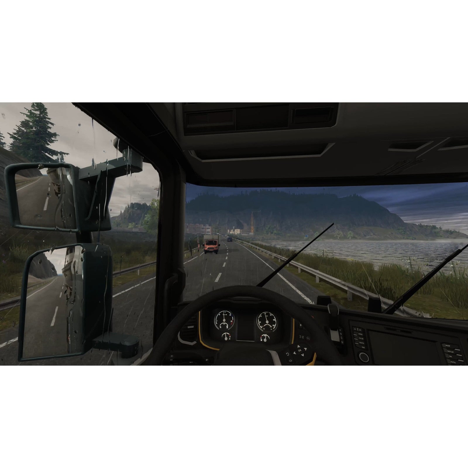 【新品即納】[Switch] 予約特典付(オリジナルクリアファイル) Truck Driver: Gold Edition(トラックドライバー ゴールドエディション) レイニーフロッグ(20251023)