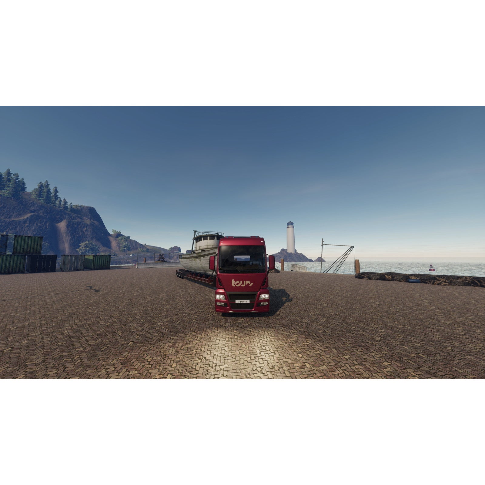 【新品即納】[Switch] 予約特典付(オリジナルクリアファイル) Truck Driver: Gold Edition(トラックドライバー ゴールドエディション) レイニーフロッグ(20251023)