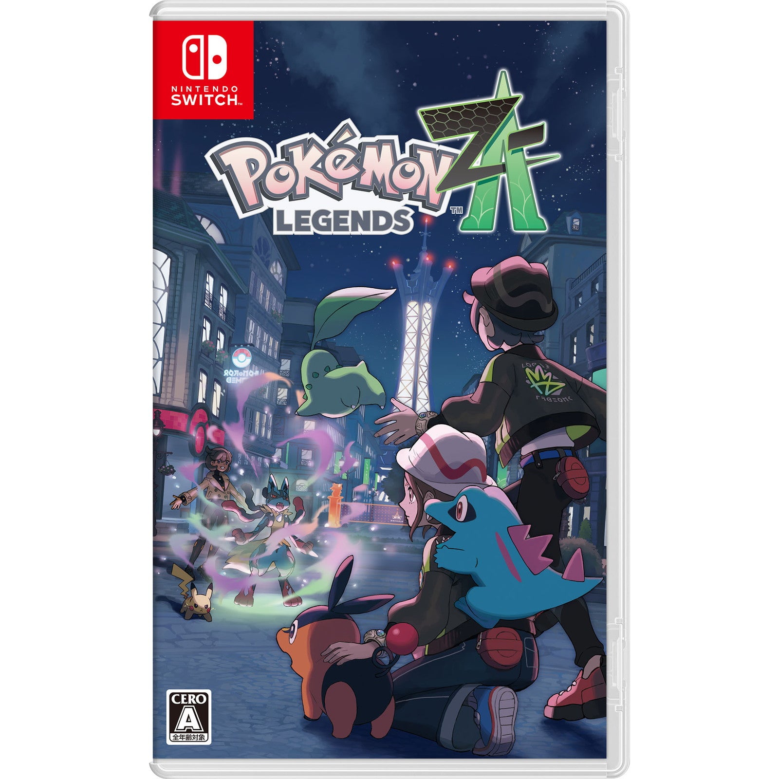 Nintendo Switch - Switch ポケモン　ゲーム　ソフト Nintendo Switch『Pokémon LEGENDS Z-A（ゼットエー）』の最新