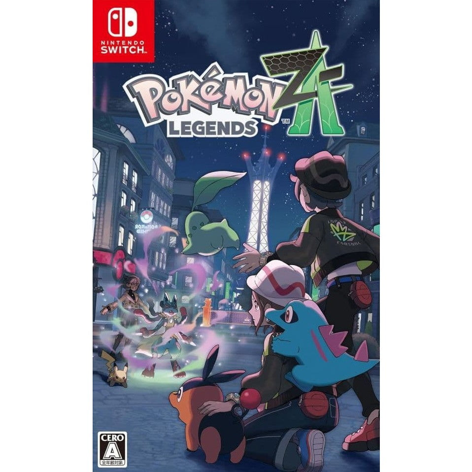 【中古即納】[お得品][表紙説明書なし][Switch] Pok&eacute;mon LEGENDS Z-A(ポケモンレジェンズ ゼットエー) 任天堂(20251016)